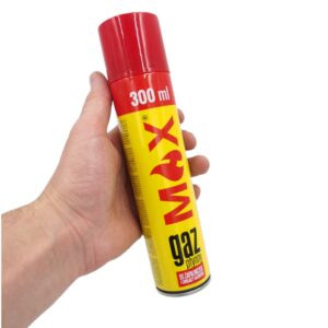 Skystas dujų užpildas žiebtuvėliams „MAX“ 300 ml kaina internetu