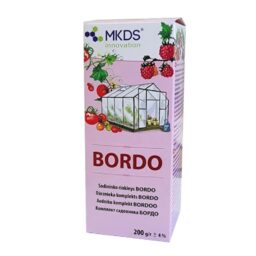 Sodininko rinkinys BORDO, 200 g kaina internetu