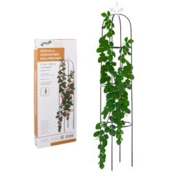 Sodo pergola obeliskas (kolumninė) 40 × 40 × 190 cm kaina internetu