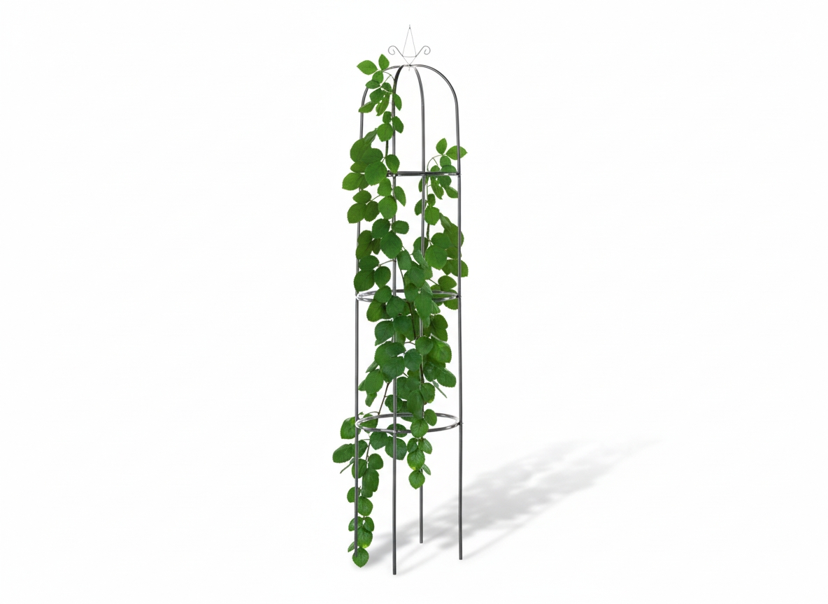 Sodo pergola obeliskas (kolumninė) 40 × 40 × 190 cm kaina internetu