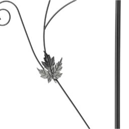 Sodo pergola su dekoracijomis 114 × 37 × 230 cm kaina internetu