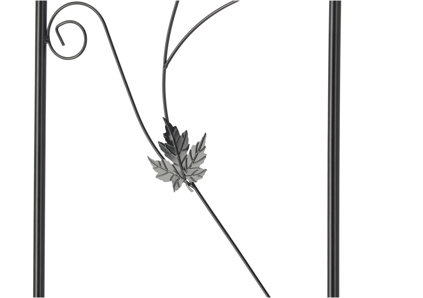 Sodo pergola su dekoracijomis 114 × 37 × 230 cm kaina internetu