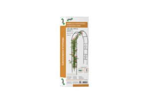Sodo pergola su dekoracijomis 140 × 38 × 240 cm kaina internetu