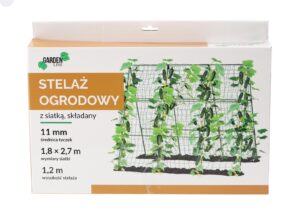 Sodo stelažas su tinklu 1,2 m (1,8 x 2,7 m) kaina internetu