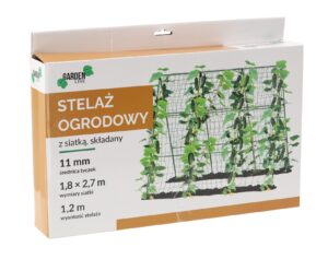 Sodo stelažas su tinklu 1,2 m (1,8 x 2,7 m) kaina internetu