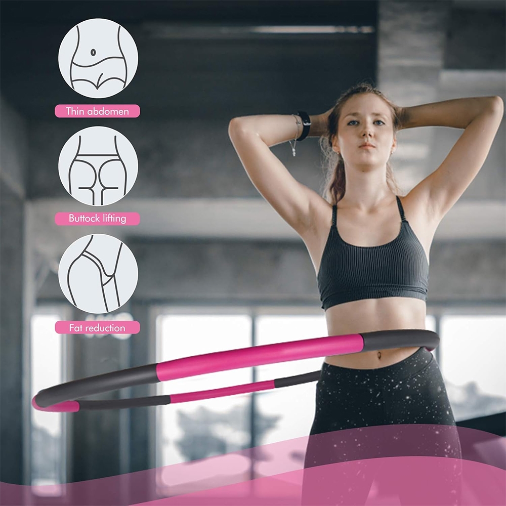 Sportinis lankas „Hula Hoop“ su paminkštinimu kaina internetu