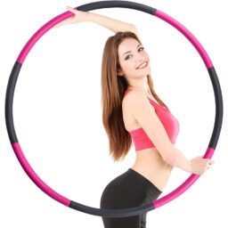 Sportinis lankas „Hula Hoop“ su paminkštinimu kaina internetu