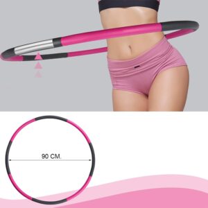Sportinis lankas „Hula Hoop“ su paminkštinimu kaina internetu