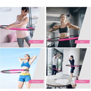 Sportinis lankas „Hula Hoop“ su paminkštinimu kaina internetu