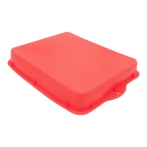 Stačiakampė silikoninė kepimo forma – 30 × 22 × 4 cm kaina internetu