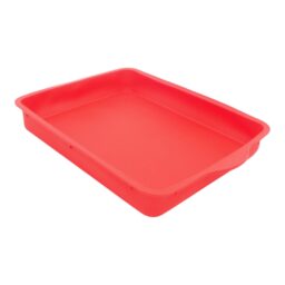 Stačiakampė silikoninė kepimo forma – 30 × 22 × 4 cm kaina internetu