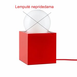 Stalinis šviestuvas Bob 14 Red kaina internetu
