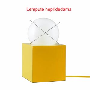 Stalinis šviestuvas Bob 14 Yellow kaina internetu