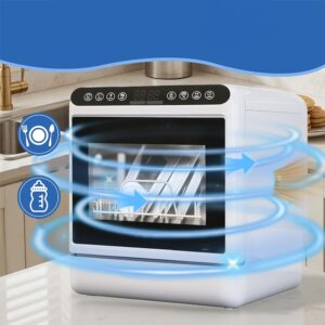 Stalviršinė indaplovė TR305 (6 l) kaina internetu