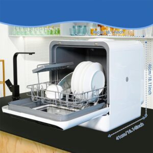 Stalviršinė indaplovė TR305 (6 l) kaina internetu