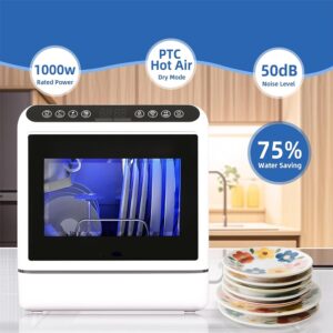 Stalviršinė indaplovė TR305 (6 l) kaina internetu
