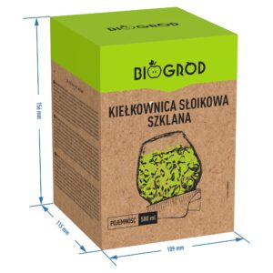 Stiklainio daigykla su sieteliu (twist-off tipo) kaina internetu