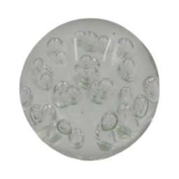 Stiklinė dekoracija „Burbulų gaublys“ – 9×9 cm kaina internetu