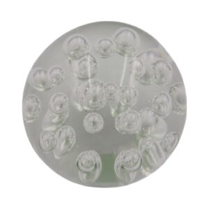 Stiklinė dekoracija „Burbulų gaublys“ – 9×9 cm kaina internetu
