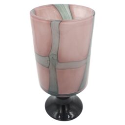 Stiklinė dekoratyvinė vaza, 14×30 cm kaina internetu
