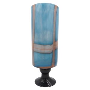 Stiklinė dekoratyvinė vaza, 14×40 cm kaina internetu