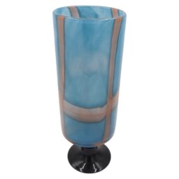 Stiklinė dekoratyvinė vaza, 14×40 cm kaina internetu