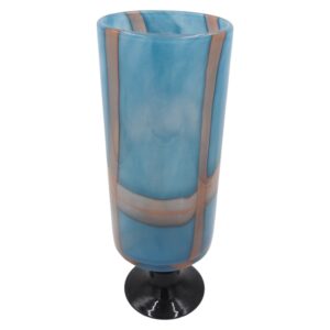 Stiklinė dekoratyvinė vaza, 14×40 cm kaina internetu
