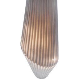 Stiklinė dekoratyvinė vaza, 19×32 cm kaina internetu