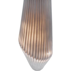 Stiklinė dekoratyvinė vaza, 19×32 cm kaina internetu