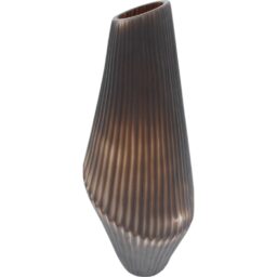 Stiklinė dekoratyvinė vaza, 19×32 cm kaina internetu