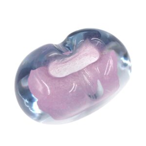 Stiklinė vaza – 14×12×17 cm | Forma Lumo kolekcija kaina internetu