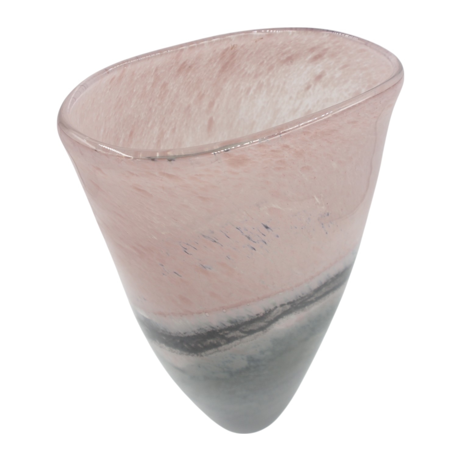 Stiklinė vaza – 17×11×37 cm | Forma Lumo kolekcija kaina internetu