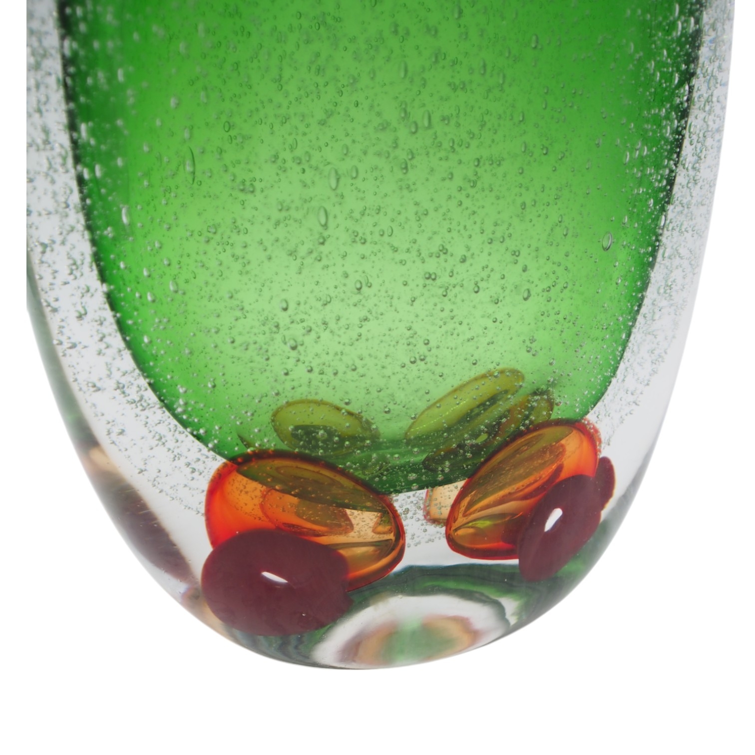 Stiklinė vaza, 17x7.5x20 cm – Forma Lumo kolekcija kaina internetu