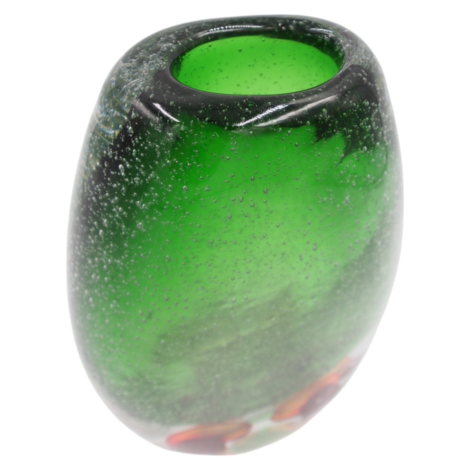 Stiklinė vaza, 17x7.5x20 cm – Forma Lumo kolekcija kaina internetu