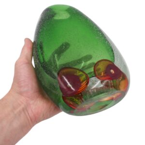Stiklinė vaza, 17x7.5x20 cm – Forma Lumo kolekcija kaina internetu