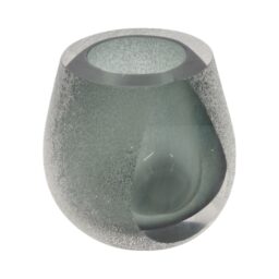 Stiklinė vaza – 18×16.5×17 cm kaina internetu