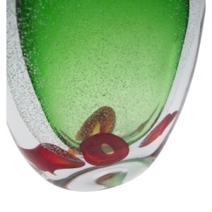 Stiklinė vaza, 18x7x27 cm – Forma Lumo kolekcija kaina internetu