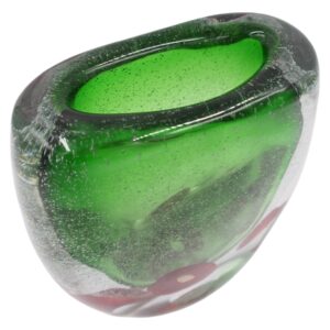 Stiklinė vaza, 18x7x27 cm – Forma Lumo kolekcija kaina internetu