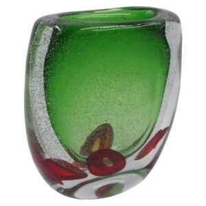 Stiklinė vaza, 18x7x27 cm – Forma Lumo kolekcija kaina internetu