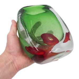 Stiklinė vaza, 18x7x27 cm – Forma Lumo kolekcija kaina internetu