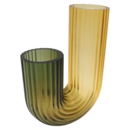 Stiklinė vaza 21×9×30 cm kaina internetu