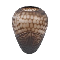 Stiklinė vaza „Forma Lumo“, 13.5 × 13.5 × 35.5 cm kaina internetu