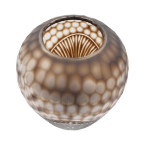 Stiklinė vaza „Forma Lumo“, 13.5 × 13.5 × 35.5 cm kaina internetu