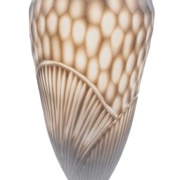 Stiklinė vaza „Forma Lumo“, 15 × 15 × 43 cm kaina internetu