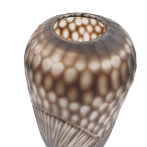 Stiklinė vaza „Forma Lumo“, 15 × 15 × 43 cm kaina internetu