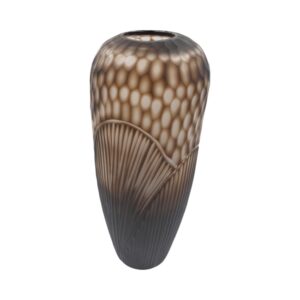 Stiklinė vaza „Forma Lumo“, 15 × 15 × 43 cm kaina internetu