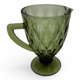 Stiklinis ąsotis "Green" kaina internetu