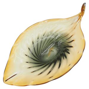 Stiklinis dekoratyvinis indas, 54×28×13 cm kaina internetu