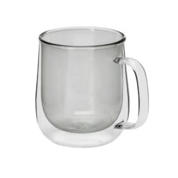 Stiklinis puodelis 450ml. kaina internetu