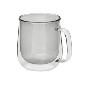 Stiklinis puodelis 450ml. kaina internetu